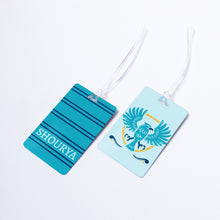 Load image into Gallery viewer, Official Harry Potter Ravenclaw House Personalised Bag/Baggage Tag Luggage Tag - Set of 2