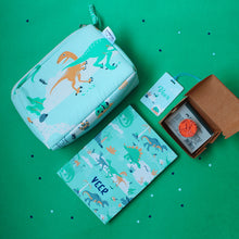 Load image into Gallery viewer, Dinosaurs Themed Personalised Stationery Gift Hamper