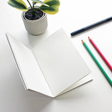 Load image into Gallery viewer, Cozy Cats Themed A6 Blank Pocket Notepads 60 Pages (Set of 2)