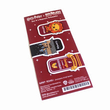 Load image into Gallery viewer, Official Harry Potter Gryffindor House Themed Magnetic Bookmarks - Set of 3