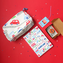 Load image into Gallery viewer, Busy Street Themed Personalised Stationery Gift Hamper