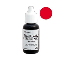 Load image into Gallery viewer, Archival Ink Re-Inker Bottle for Archival Ink Pad Refills