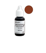 Load image into Gallery viewer, Archival Ink Re-Inker Bottle for Archival Ink Pad Refills