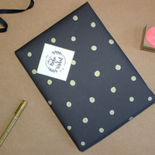 Load image into Gallery viewer, Personalised Wooden Name Stamp - Floral Fringe