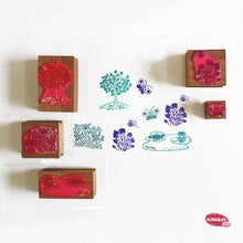 Load image into Gallery viewer, Stamp a Scene Garden