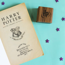 Load image into Gallery viewer, Harry Potter Rubber Stamp Restricted Section