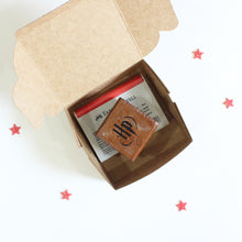 Load image into Gallery viewer, Harry Potter Deathly Hallows Rubber Stamp