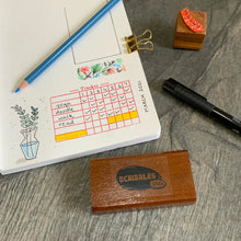 Load image into Gallery viewer, Journal Rubber Stamps