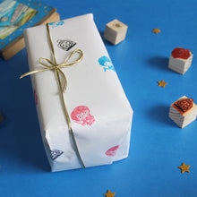 Load image into Gallery viewer, Harry Potter Chibi Rubber Mini Stamps