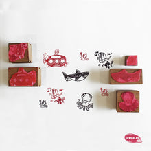 Load image into Gallery viewer, Stamp a Scene Under the Sea