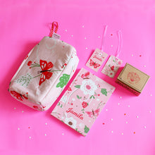 Load image into Gallery viewer, Wildflower Garden Themed Personalised Stationery Gift Hamper