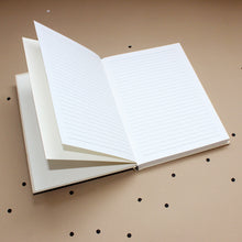 Load image into Gallery viewer, Official Harry Potter Marauders Themed A5 Hardbound Notebook Ruled Pages (Can be Personalised)