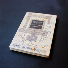 Load image into Gallery viewer, Official Harry Potter Marauders Themed A5 Hardbound Notebook Ruled Pages (Can be Personalised)