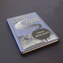 Load image into Gallery viewer, Official Harry Potter Advance Potion Making A5 Hardbound Notebook Ruled Pages (Can be Personalised)