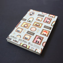 Load image into Gallery viewer, Official Harry Potter Chibi Characters A5 Hardbound Notebook Ruled Pages (Can be Personalised)