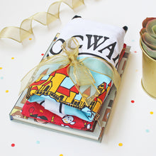 Load image into Gallery viewer, Official Harry Potter Chibi Characters Themed Curated Gift Hamper - Set of Tote Bag, Pouch & Notebook