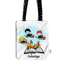 Load image into Gallery viewer, Hogwarts Tote Bag