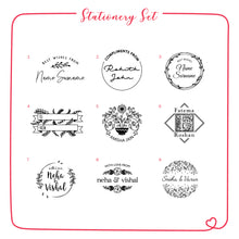 Load image into Gallery viewer, Premium Stationery Hamper With Envelopes and Gift Tags