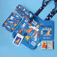 Load image into Gallery viewer, PAWsitive Vibes Dog Themed Personalised Stationery Gift Hamper
