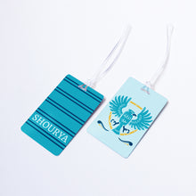 Load image into Gallery viewer, Official Harry Potter Ravenclaw House Personalised Bag/Baggage Tag Luggage Tag - Set of 2
