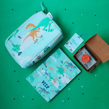 Load image into Gallery viewer, Dinosaurs Themed Personalised Stationery Gift Hamper

