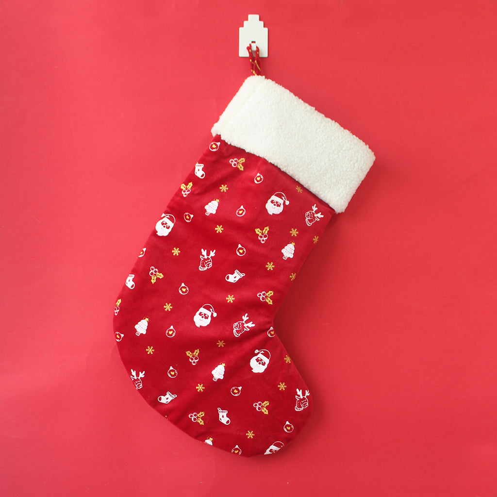 Christmas Stocking - Santa (Can be Personalised)