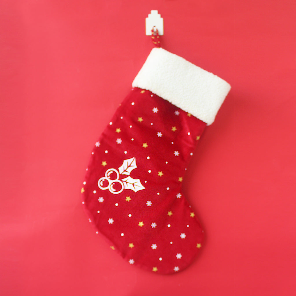 Christmas Stocking - Mistletoe (Can be Personalised)