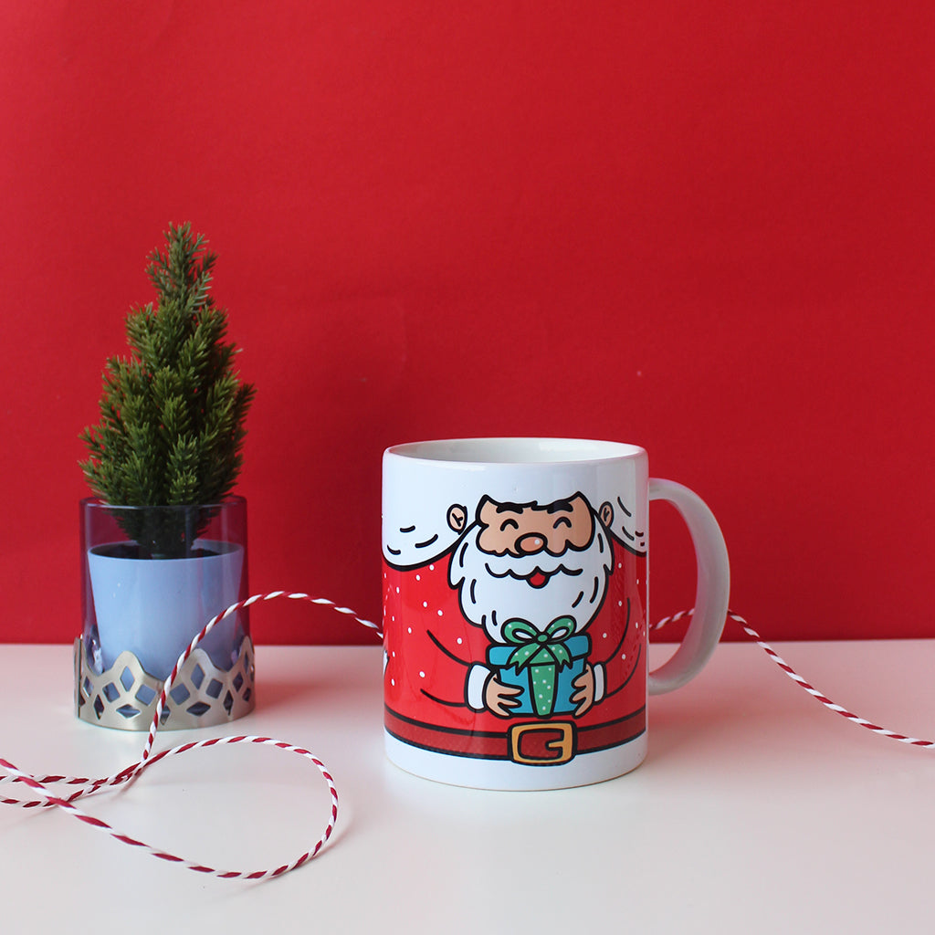 Christmas Mug - Santa Claus