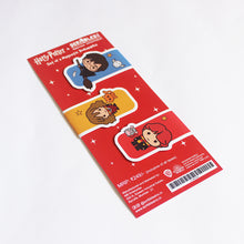 Load image into Gallery viewer, Official Harry Potter Chibi Characters Themed Magnetic Bookmarks - Set of 3
