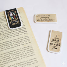Load image into Gallery viewer, Official Harry Potter Quotes Themed Magnetic Bookmarks - Set of 3
