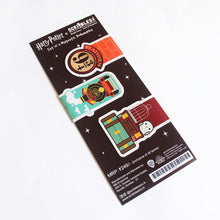 Load image into Gallery viewer, Official Harry Potter Hogwarts Express Themed Magnetic Bookmarks - Set of 3
