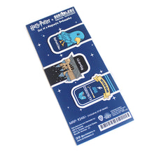Load image into Gallery viewer, Official Harry Potter Ravenclaw House Themed Magnetic Bookmarks - Set of 3
