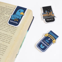Load image into Gallery viewer, Official Harry Potter Ravenclaw House Themed Magnetic Bookmarks - Set of 3
