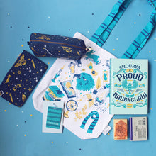 Load image into Gallery viewer, Official Harry Potter Ravenclaw Themed Personalised Stationery Gift Hamper
