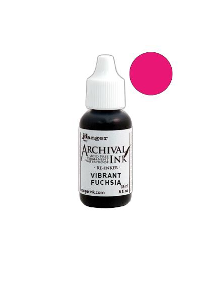 Nettoyant Encre Archival - Pour Tampons Et Artisans | Non Toxique | Flacon 2 Onces