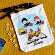 Load image into Gallery viewer, Hogwarts Tote Bag
