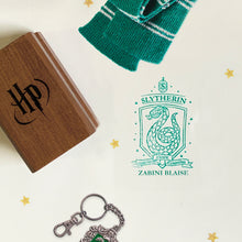 Load image into Gallery viewer, Harry Potter Rubber Stamp Slytherin
