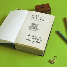 Load image into Gallery viewer, Harry Potter Rubber Stamp Half Blood Prince Snape
