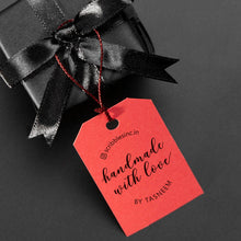 Load image into Gallery viewer, Brand Rubber Stamp Handmade With Love Logo
