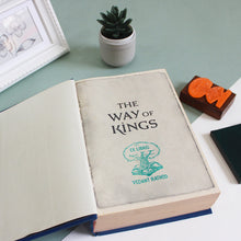 Load image into Gallery viewer, Ex Libris Rubber Stamp nature tree
