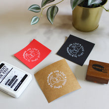 Load image into Gallery viewer, Archival Ink Stamp Pad - Permanent and Waterproof Ink Pad for Fabric/Wood/Plastic/Paper Based Surfaces
