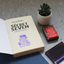 Load image into Gallery viewer, Ex Libris Rubber Stamp cat
