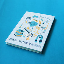 Load image into Gallery viewer, Official Harry Potter Ravenclaw House A5 Hardbound Notebook Ruled Pages (Can be Personalised)
