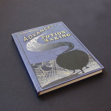Load image into Gallery viewer, Official Harry Potter Advance Potion Making A5 Hardbound Notebook Ruled Pages (Can be Personalised)
