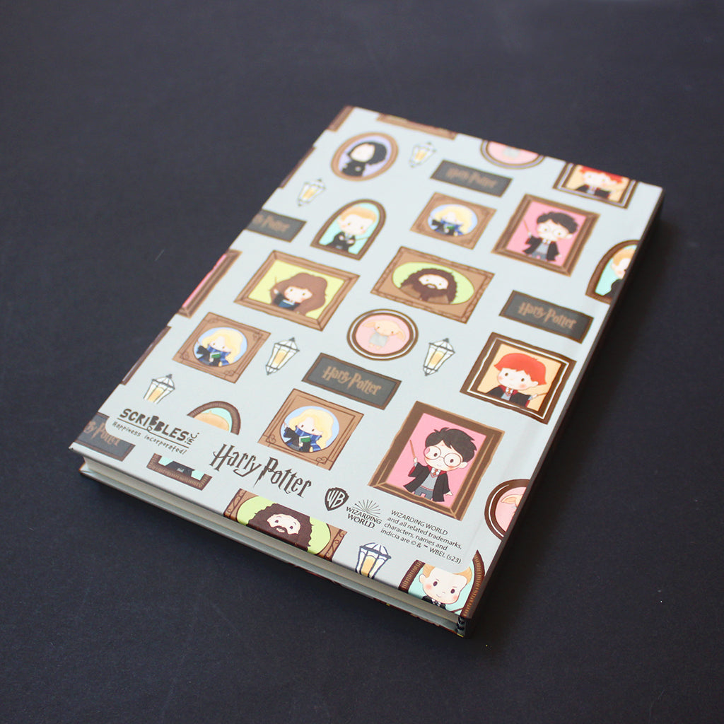 Notebook Chibi Official Harry Potter Chibi Characters A5 Hardbound Notebook Ruled Pag ...