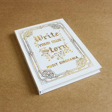 Load image into Gallery viewer, Vintage Themed A5 Hardbound Notebook Ruled Pages (Can Be Personalised)
