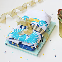 Load image into Gallery viewer, Official Harry Potter Ravenclaw House Themed Curated Gift Hamper - Set of Tote Bag, Pouch &amp; Notebook
