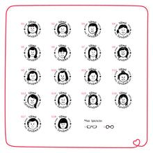 Load image into Gallery viewer, Personalised Single Face Rubber Stamp with Wooden Mount - Boys &amp; Girls (Ready Face Templates)
