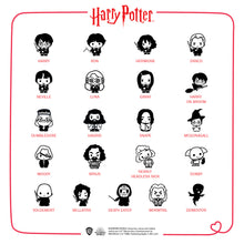 Load image into Gallery viewer, Official Harry Potter Chibi Mini Rubber Stamps with Wooden Mount

