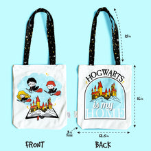 Load image into Gallery viewer, Hogwarts Tote
